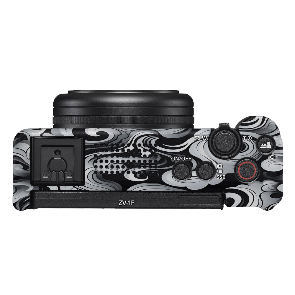 Smoke Swirl Sony ZV-1F Camera Skins
