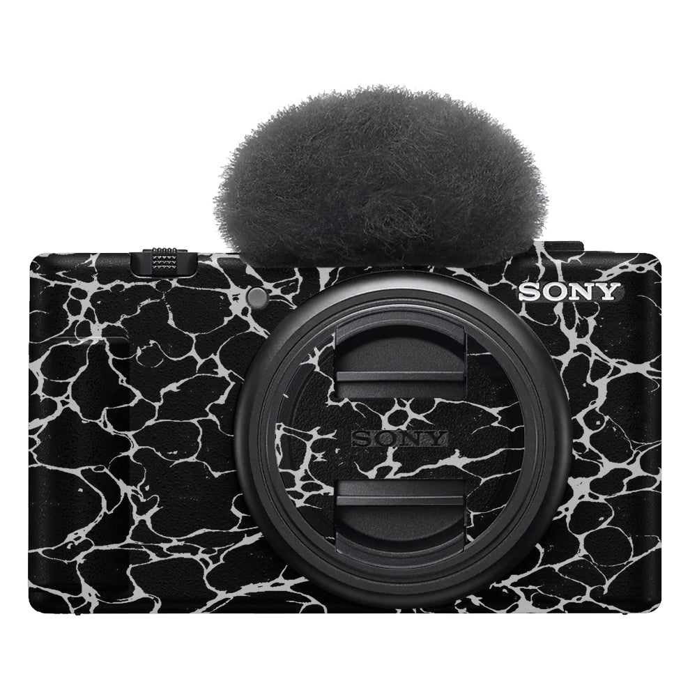 White Web Sony ZV-1F Camera Skins