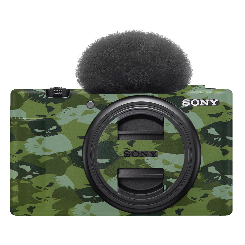 Tropic Camo Sony ZV-1F Camera Skins