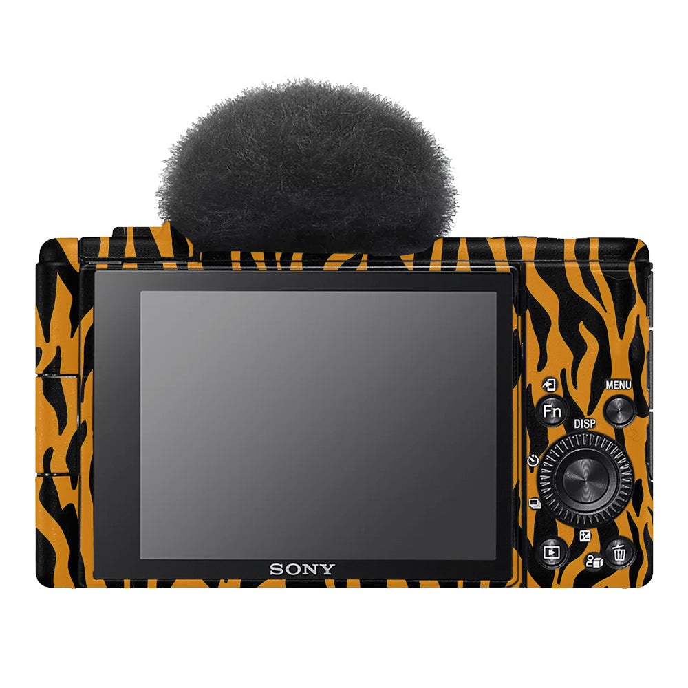 Savanna Tiger Stripes Sony ZV-1F Camera Skins
