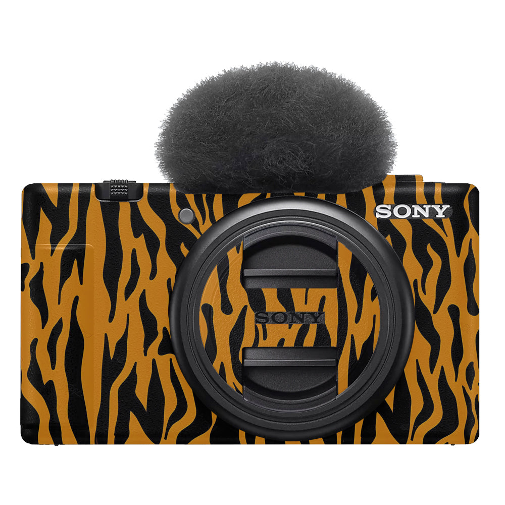 Savanna Tiger Stripes Sony ZV-1F Camera Skins