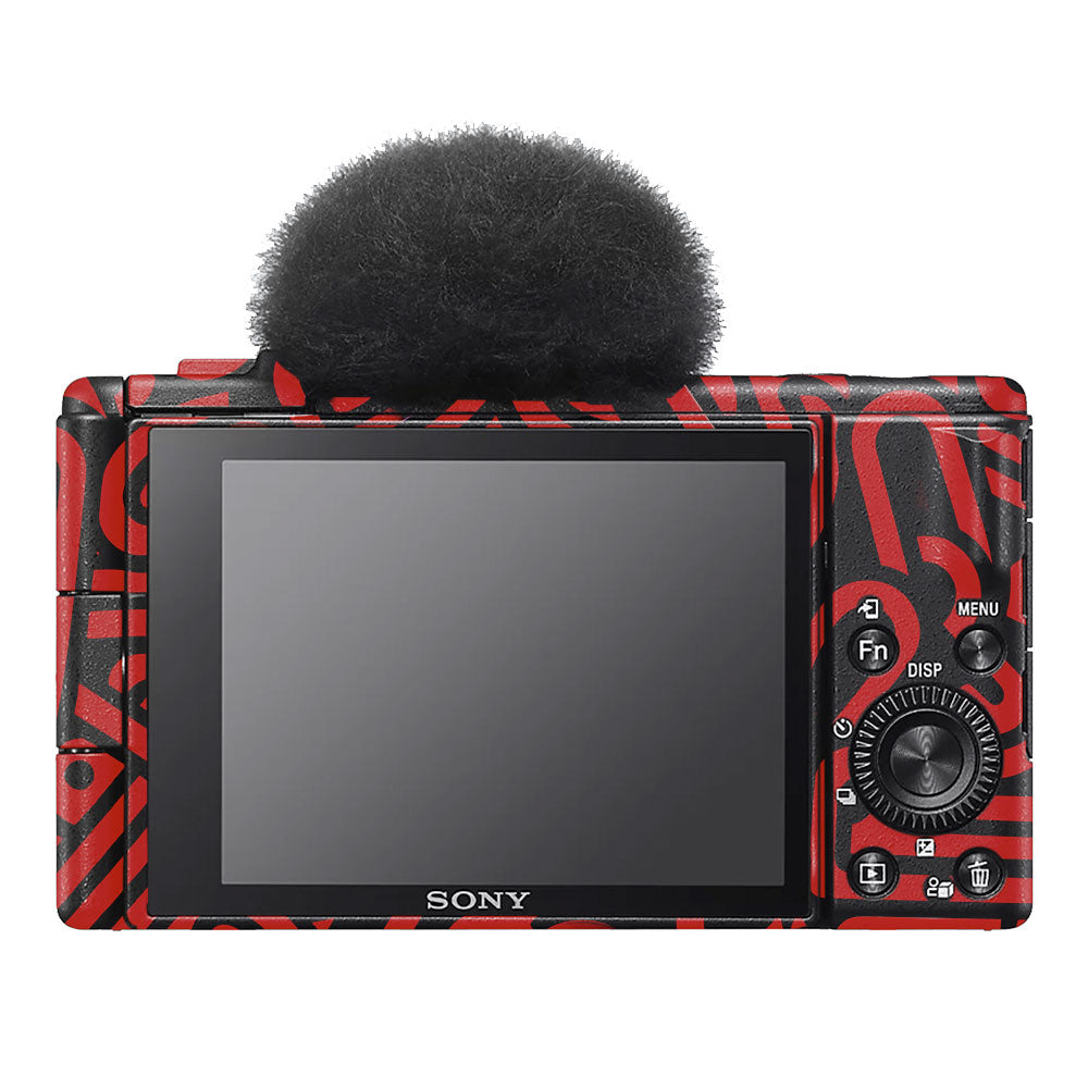 Vortex Signal Sony ZV-1F Camera Skin