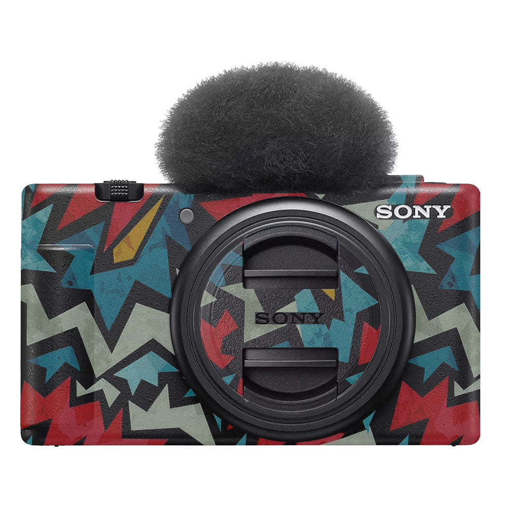 Pop Art Lightning Sony ZV-1F Camera Skin