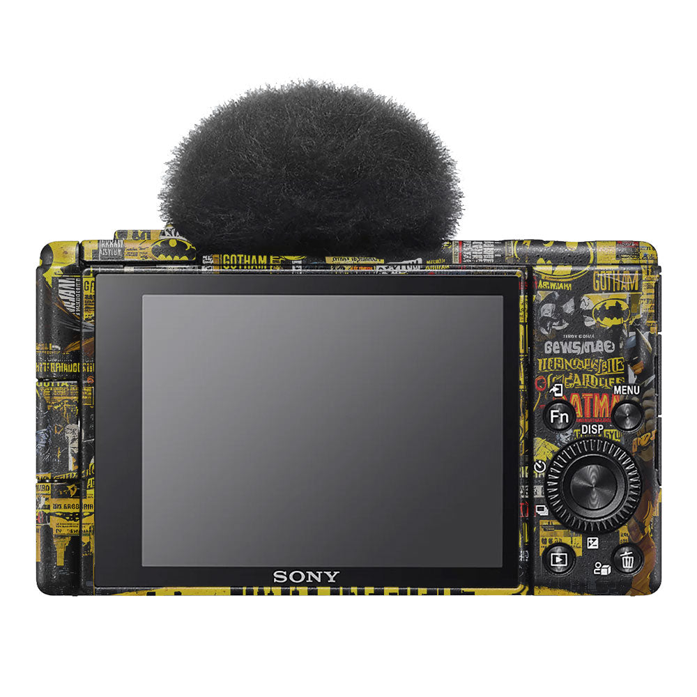 Batman Collage Sony ZV-1F Camera Skin