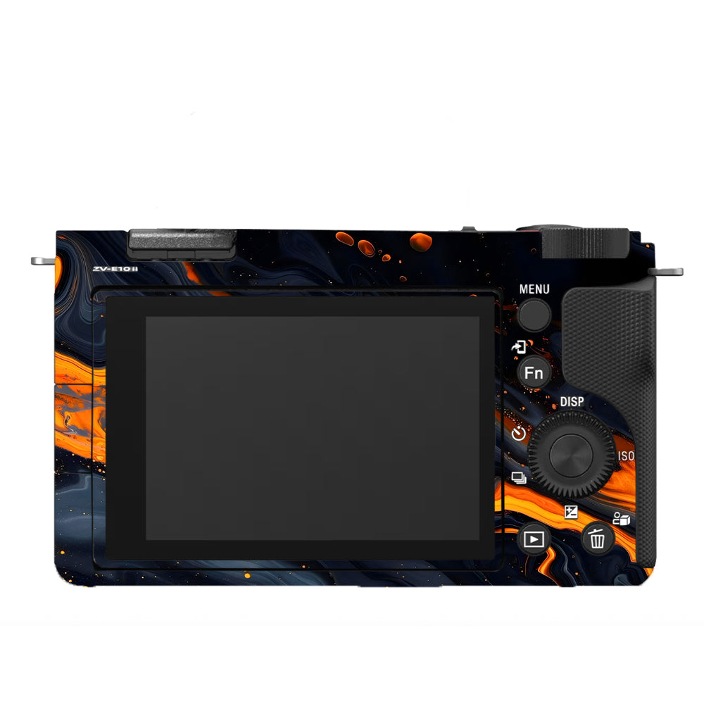 Lava Marble Sony ZV-E10 Camera Skins