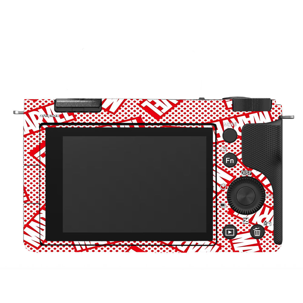 Marvel Comics Sony ZV-E10 Camera Skins
