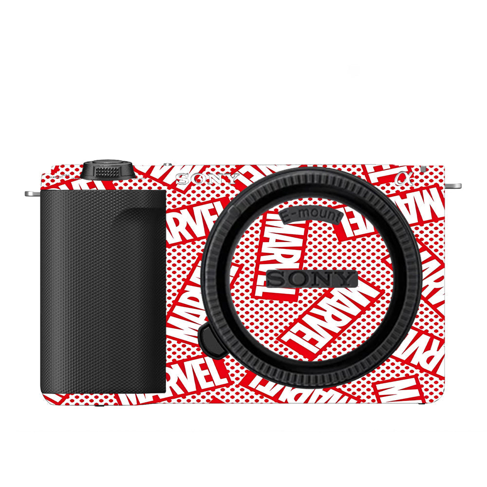 Marvel Comics Sony ZV-E10 Camera Skins
