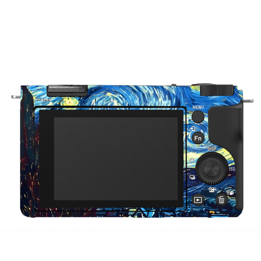 Starry Night Art Sony ZV-E10 Camera Skins