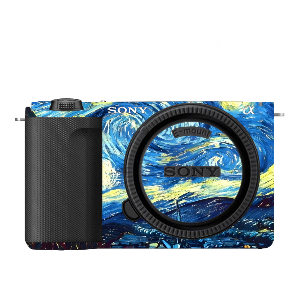 Starry Night Art Sony ZV-E10 Camera Skins
