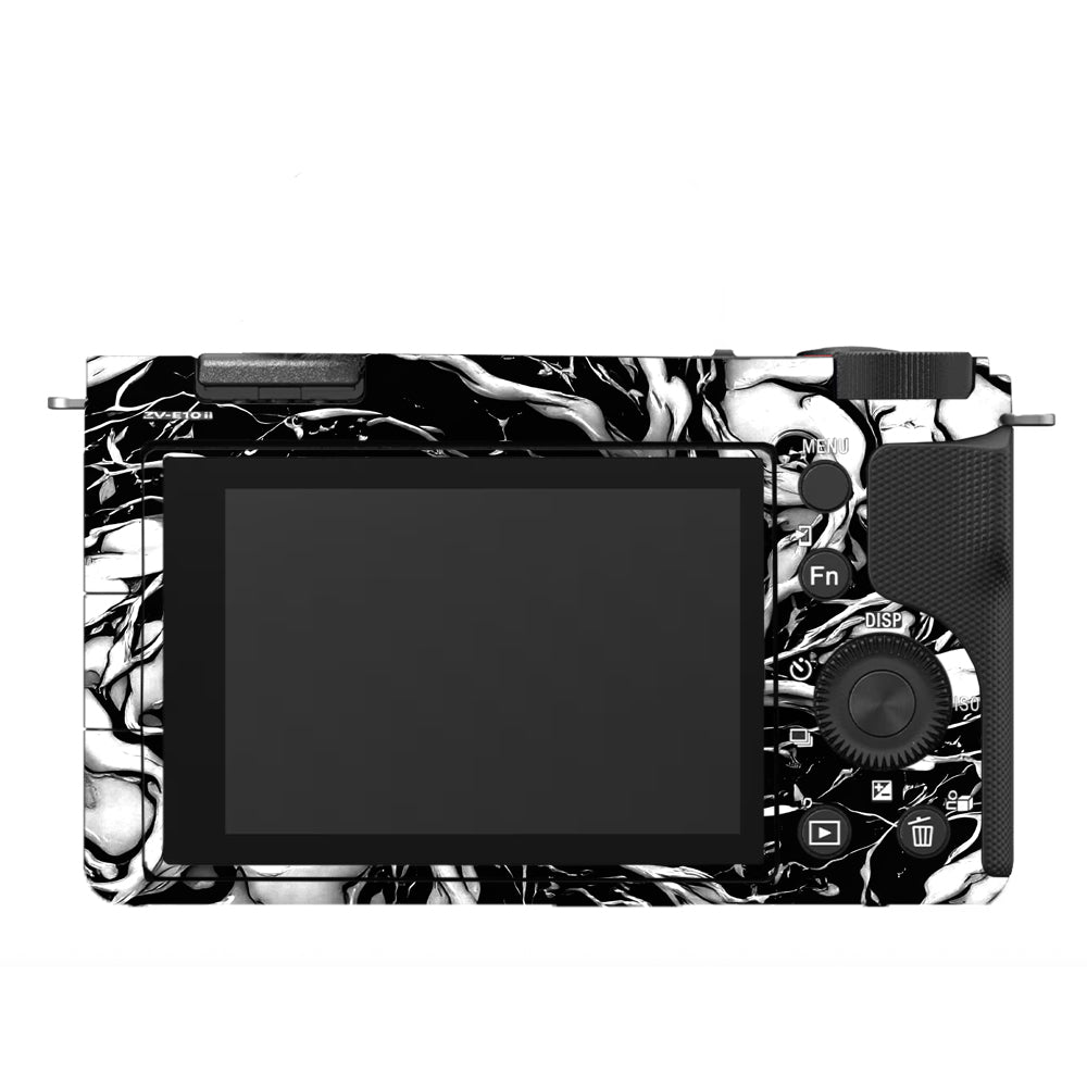 Venom Black Sony ZV-E10 Camera Skins
