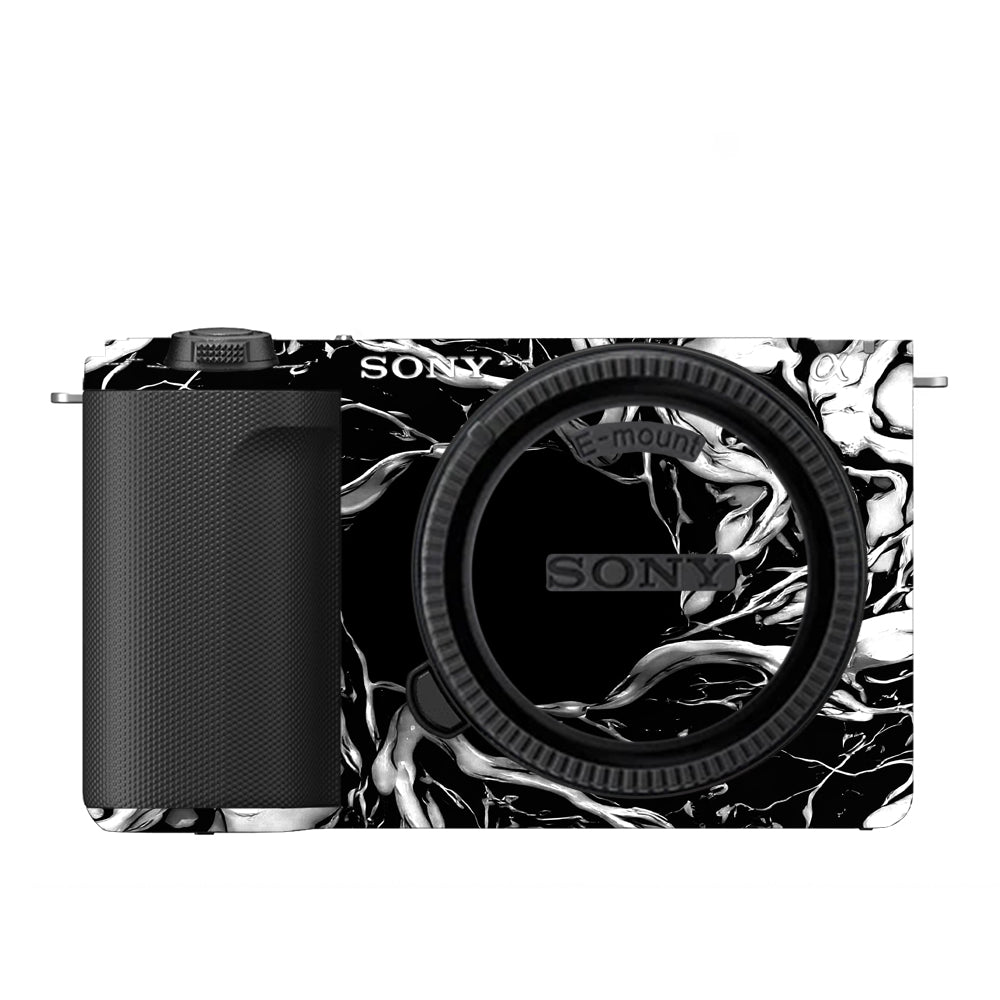 Venom Black Sony ZV-E10 Camera Skins