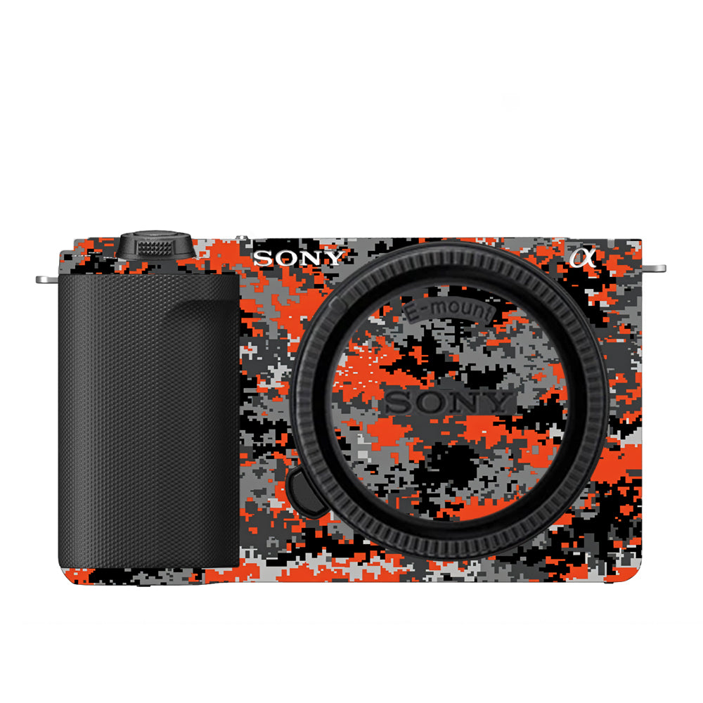 Inferno Pixel Sony ZV-E10 Camera Skins