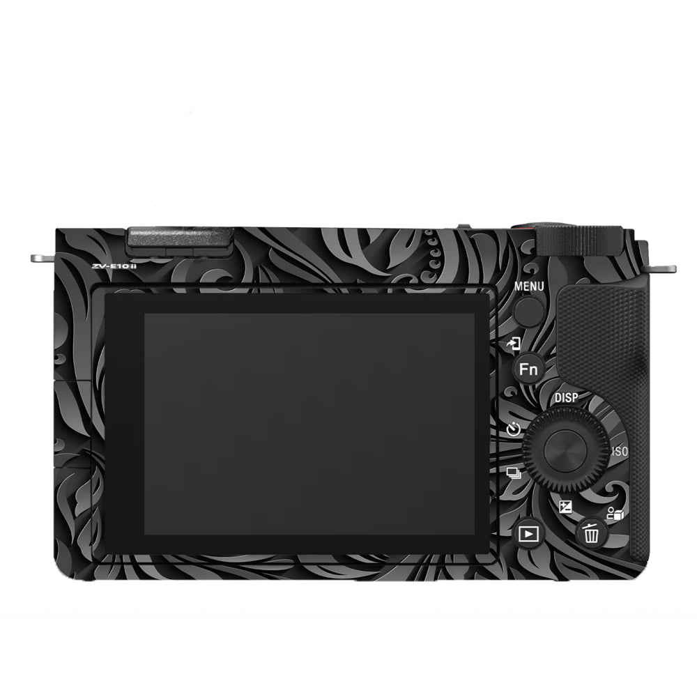 Shadow Swirl Sony ZV-E10 Camera Skins