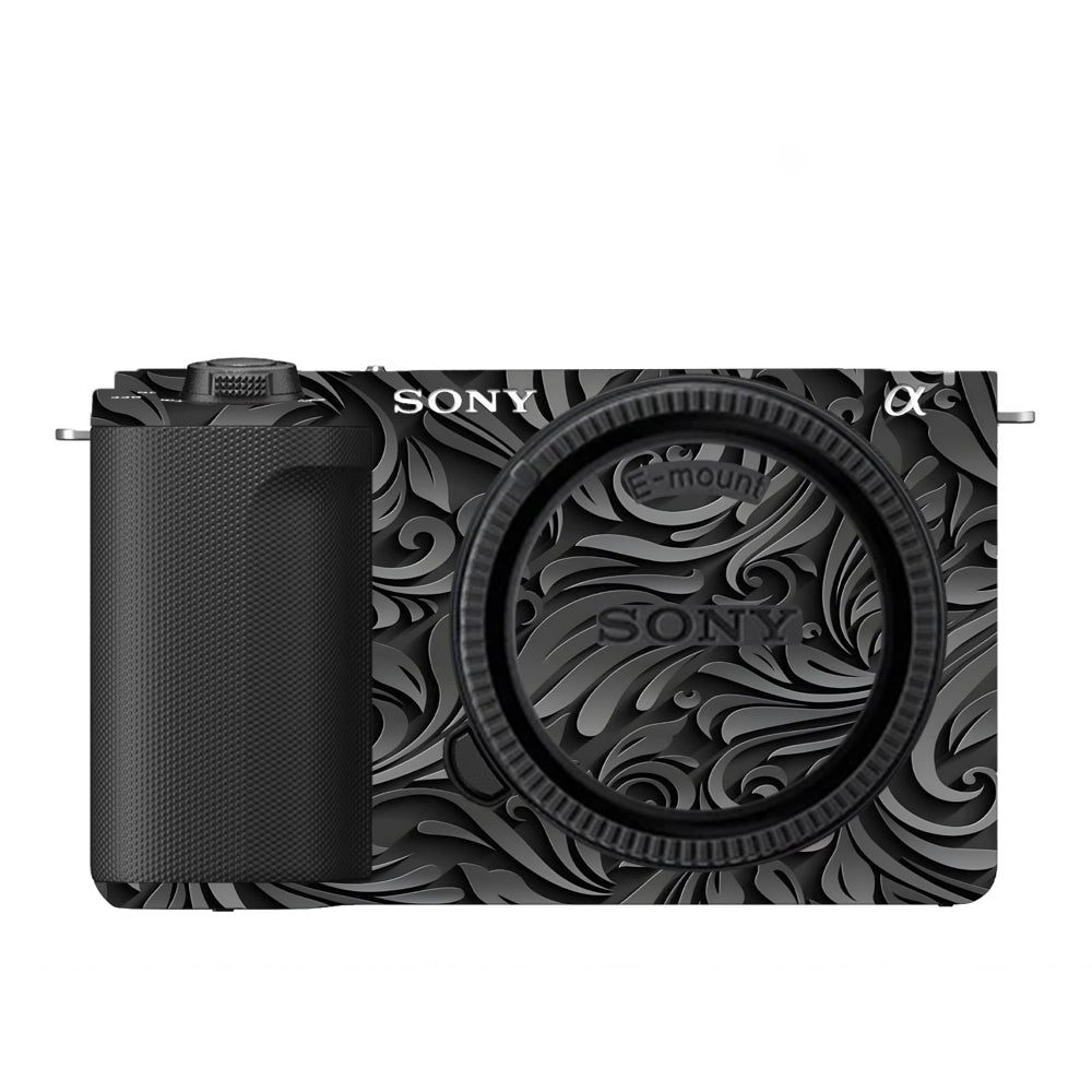 Shadow Swirl Sony ZV-E10 Camera Skins