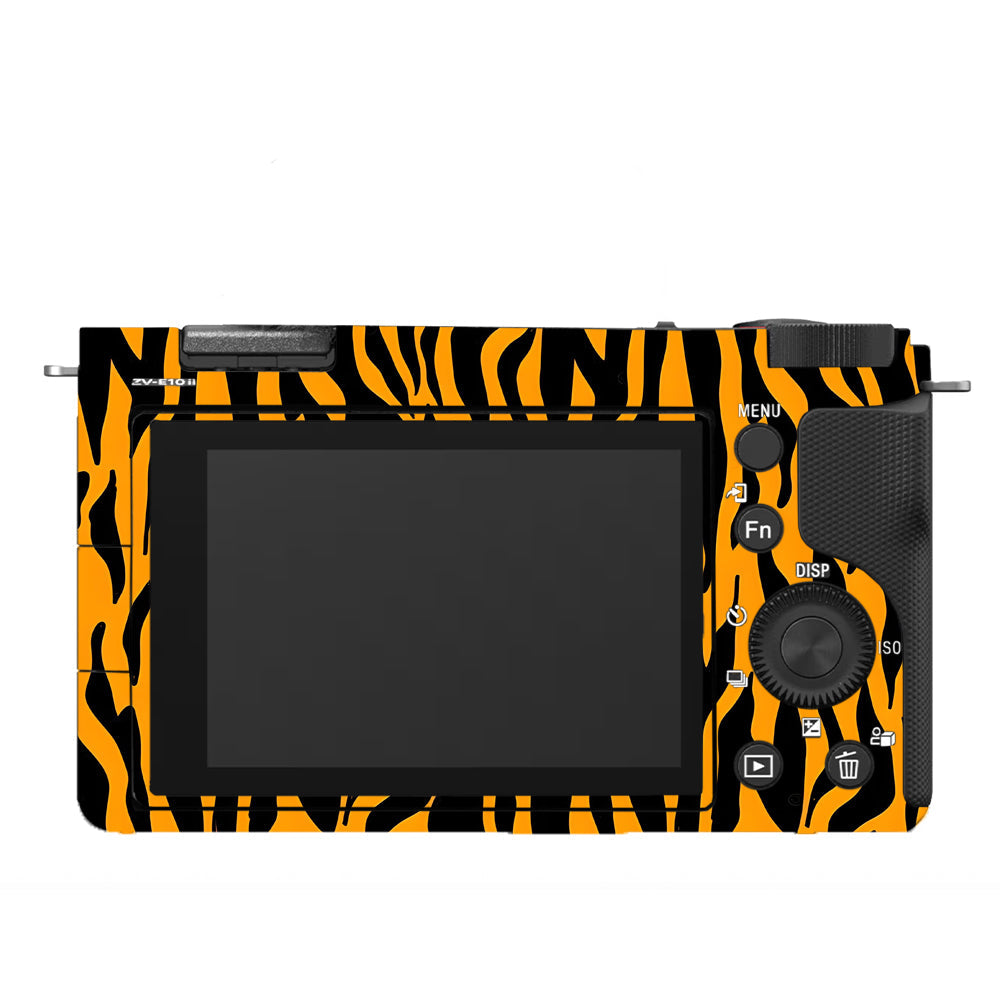 Savanna Tiger Stripes Sony ZV-E10 Camera Skins