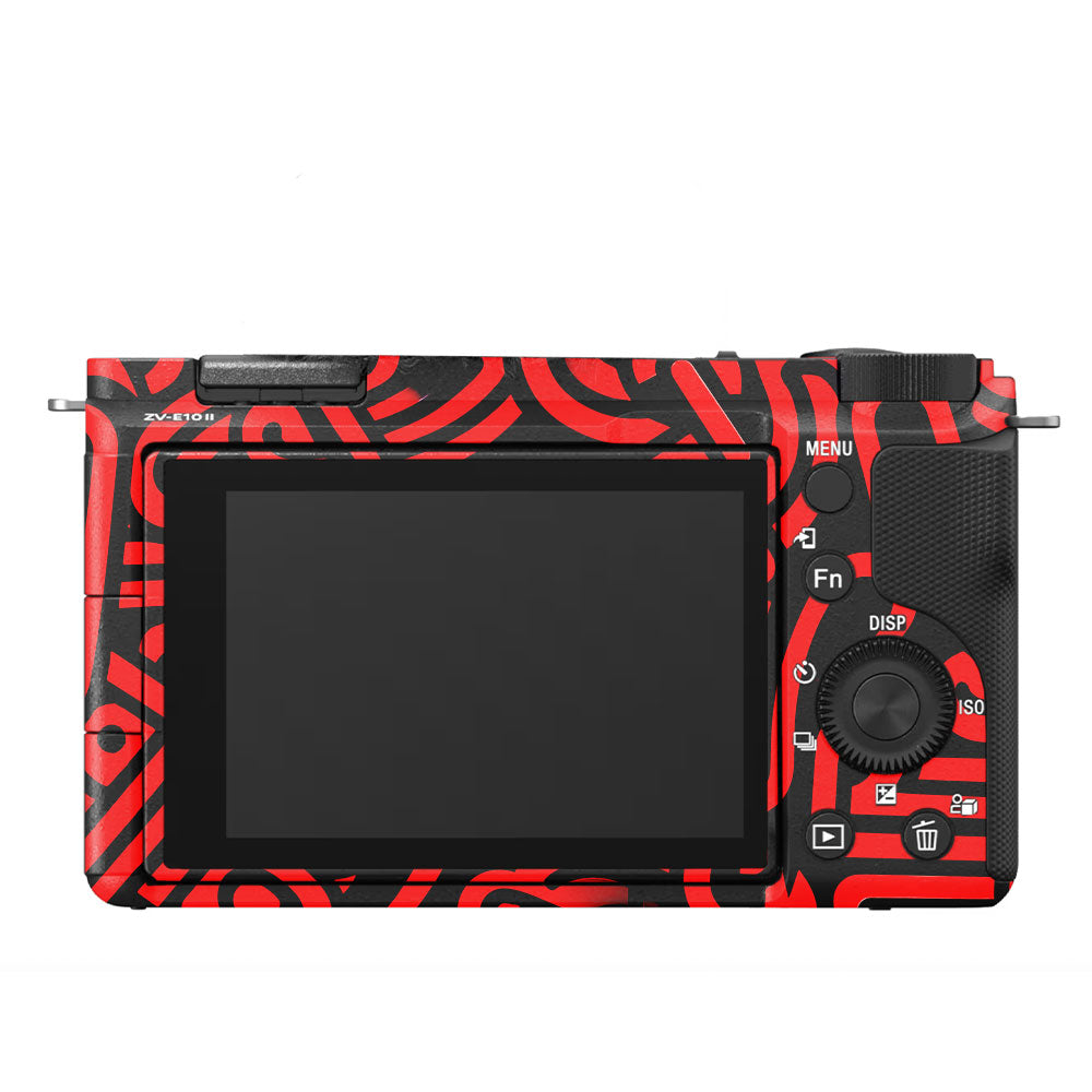 Vortex Signal Sony ZV-E10 Camera Skin