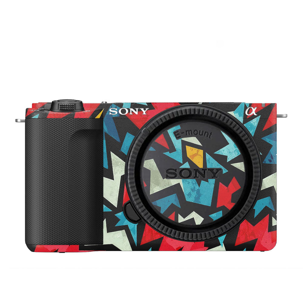 Pop Art Lightning Sony ZV-E10 Camera Skin