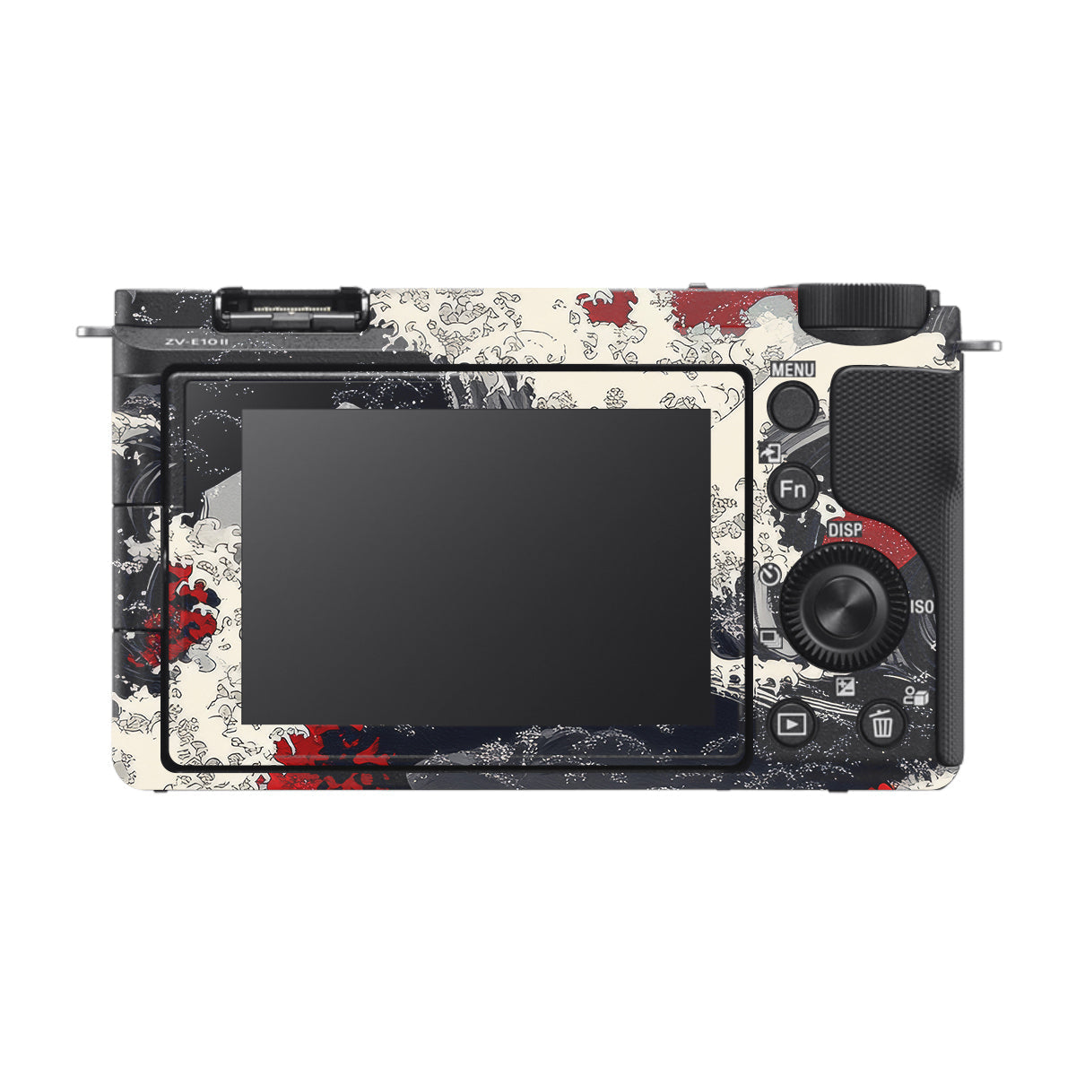Abstract Waves Sony ZV-E10 Mark II Camera Skin