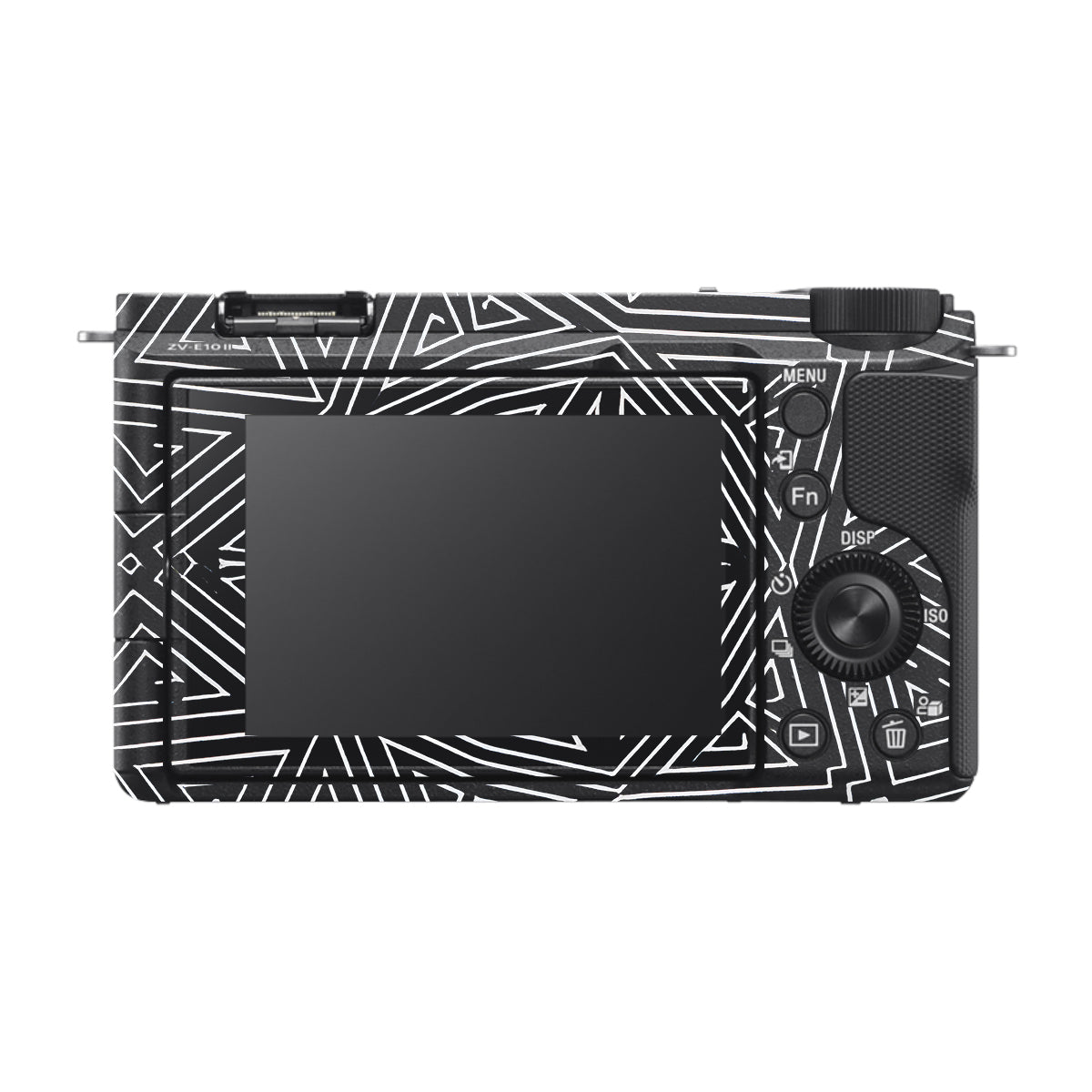 Geometric Pattern Sony ZV-E10 Mark II Camera Skin