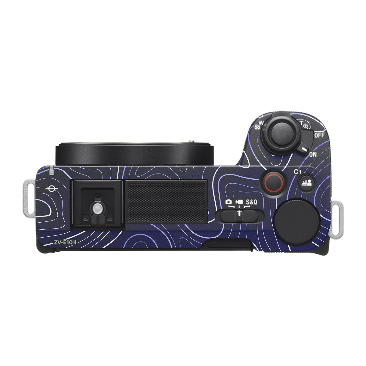 Deep Blue Contour Sony ZV-E10 Mark II Camera Skin
