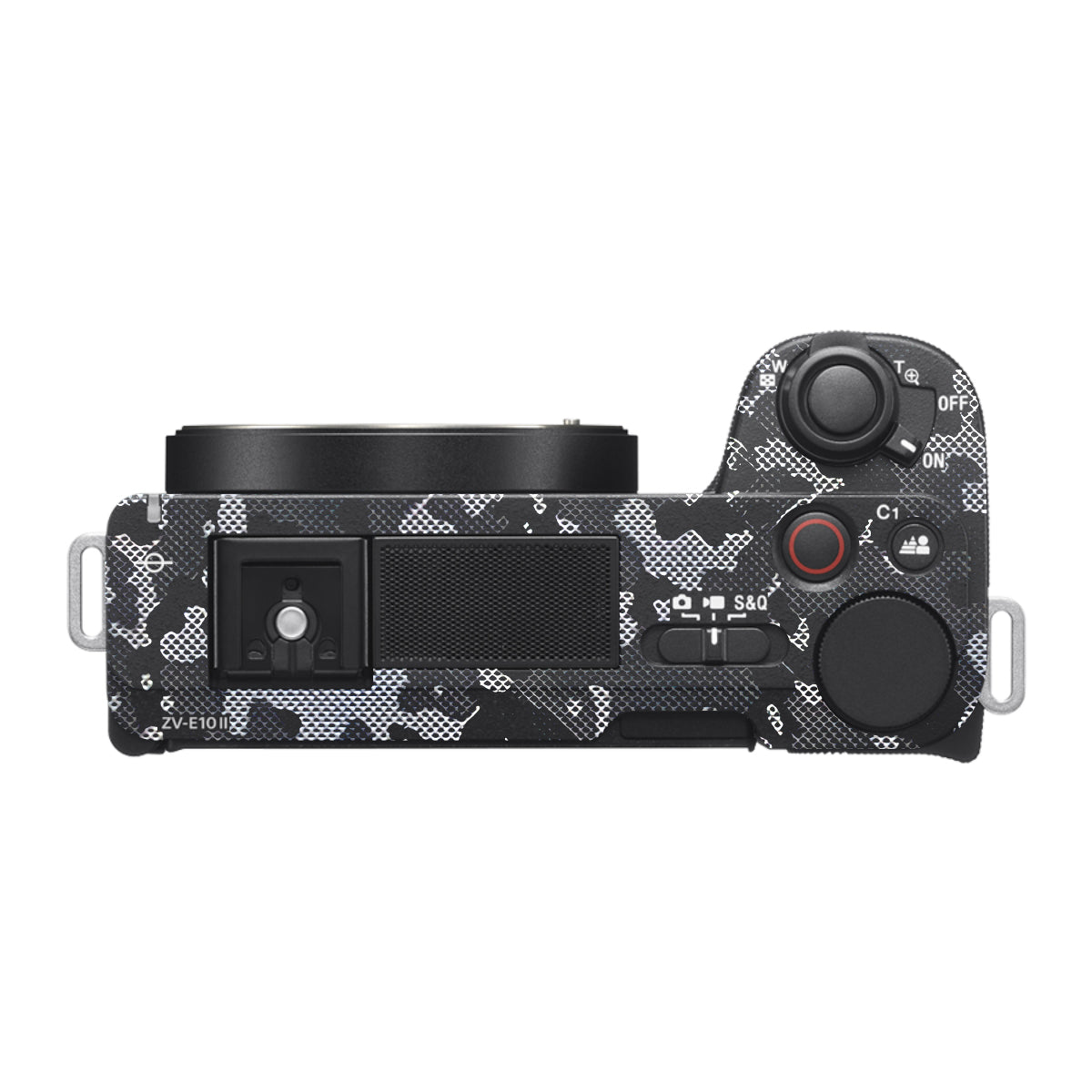 Stealth Grey Camo Sony ZV-E10 Mark II Camera Skin