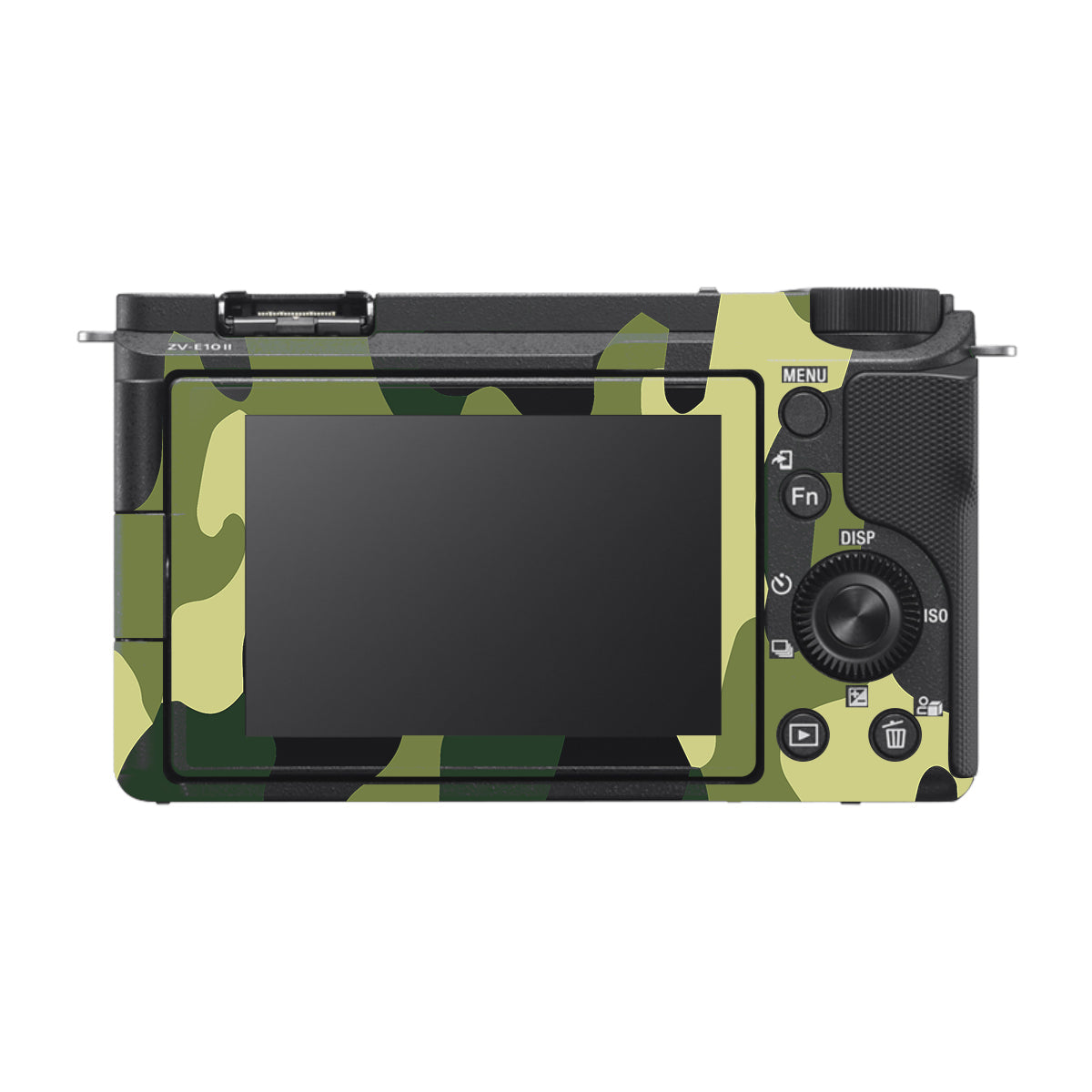 Forest Green Camo Sony ZV-E10 Mark II Camera Skin