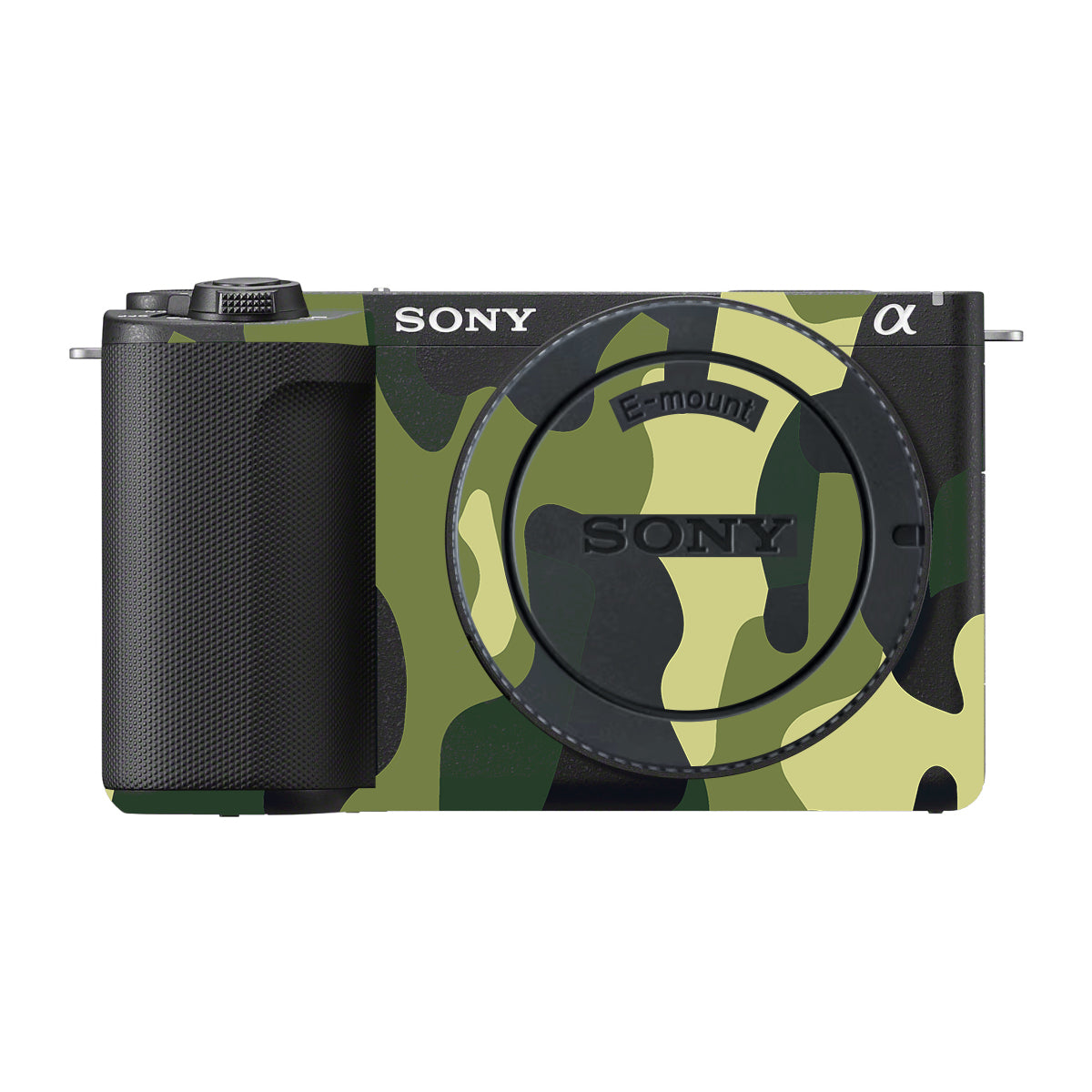 Forest Green Camo Sony ZV-E10 Mark II Camera Skin