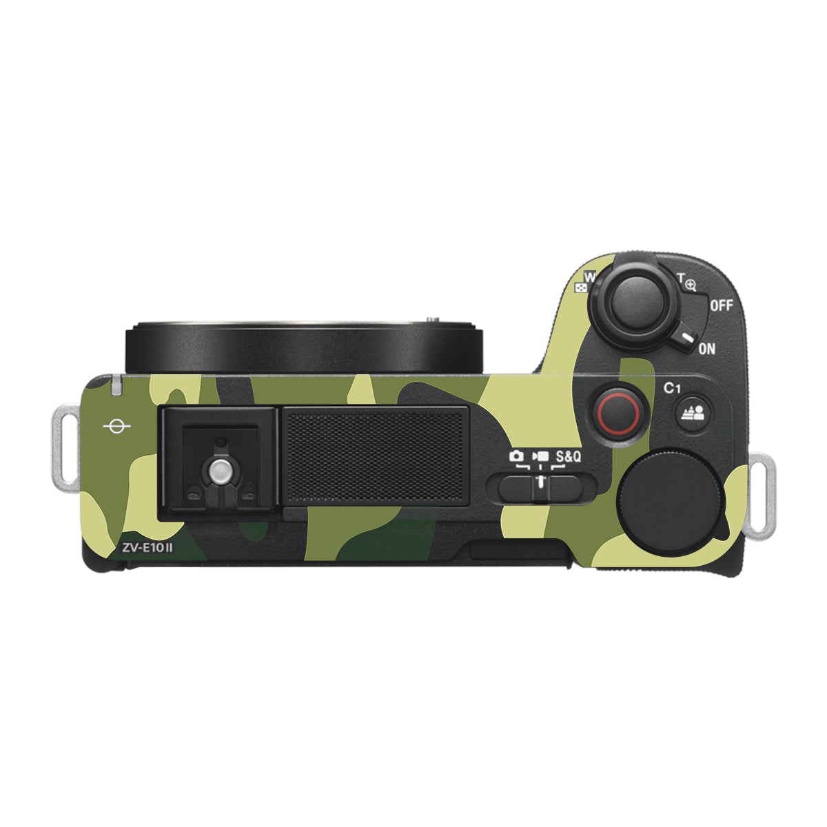 Forest Green Camo Sony ZV-E10 Mark II Camera Skin