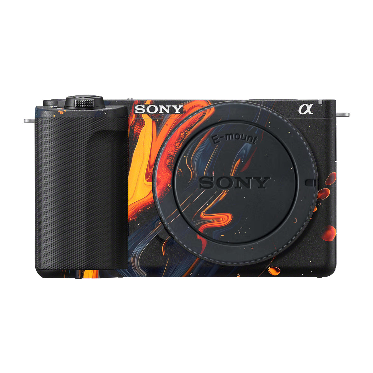 Lava Marble Sony ZV-E10 Mark II Camera Skin