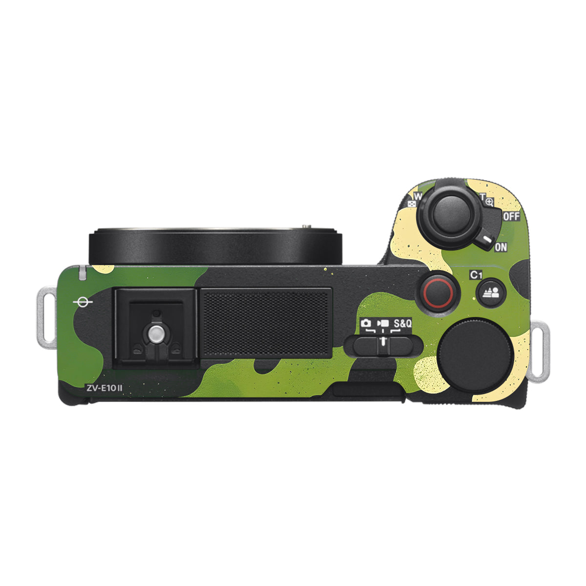 Camouflage Pattern Sony ZV-E10 Mark II Camera Skin