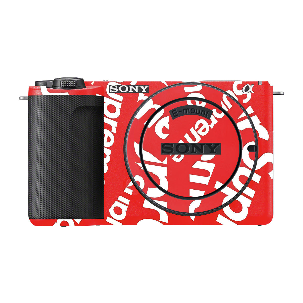 Supreme Red Sony ZV-E10 Mark II Camera Skin