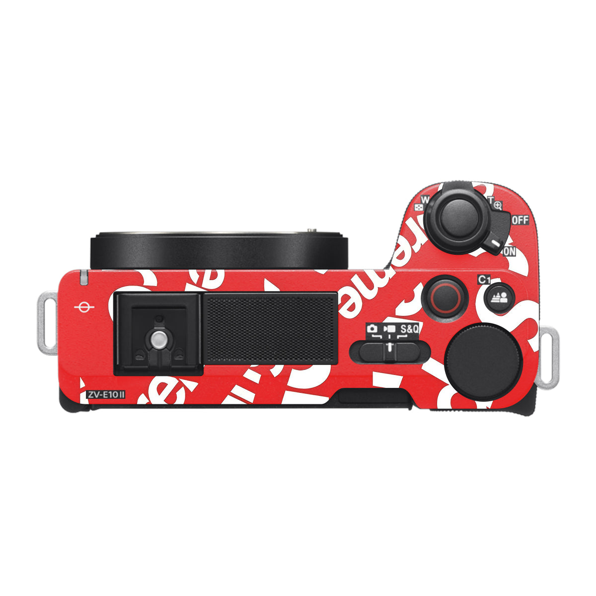Supreme Red Sony ZV-E10 Mark II Camera Skin