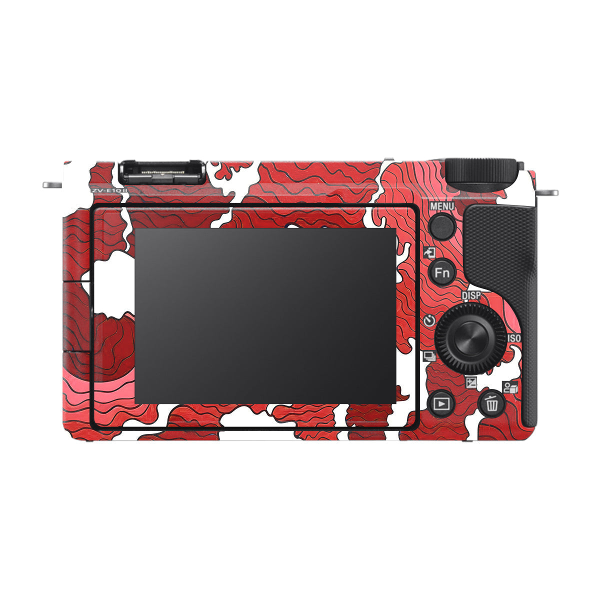 Cherry Waves Sony ZV-E10 Mark II Camera Skin
