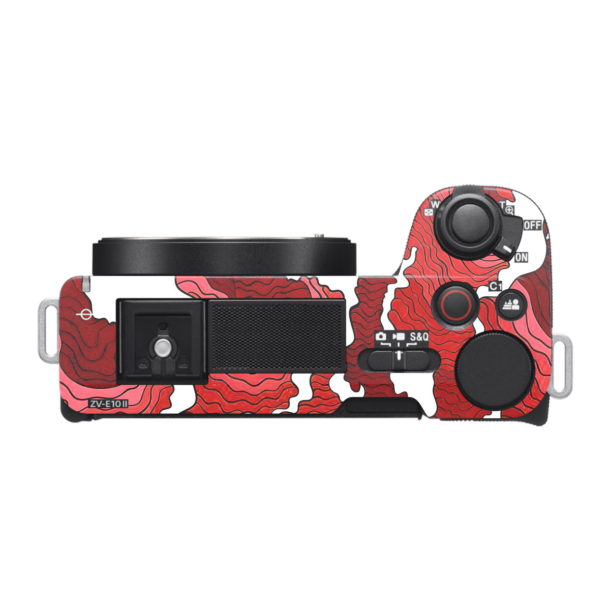 Cherry Waves Sony ZV-E10 Mark II Camera Skin
