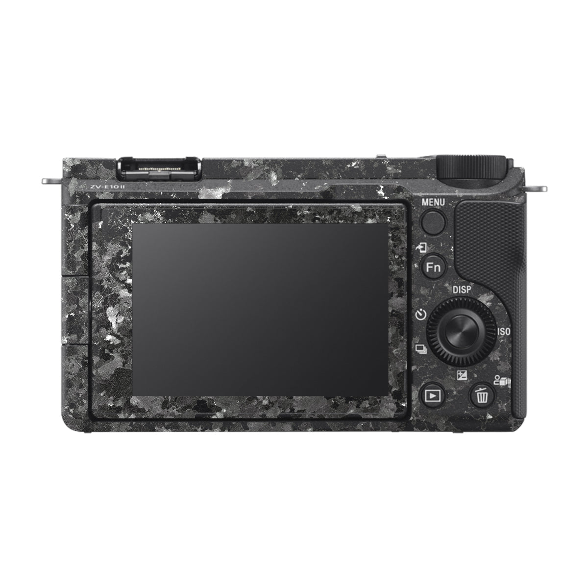 Black Granite Sony ZV-E10 Mark II Camera Skin