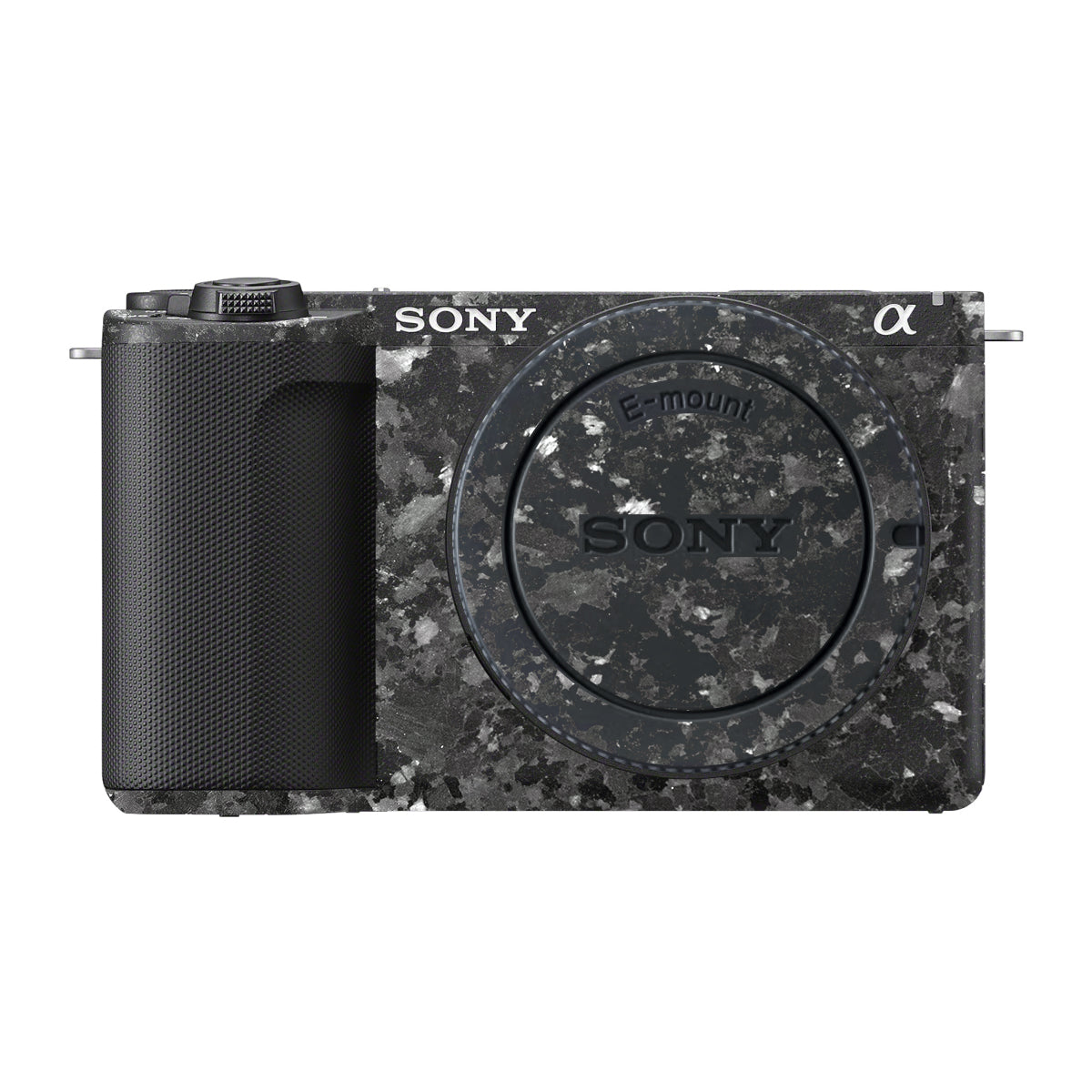 Black Granite Sony ZV-E10 Mark II Camera Skin