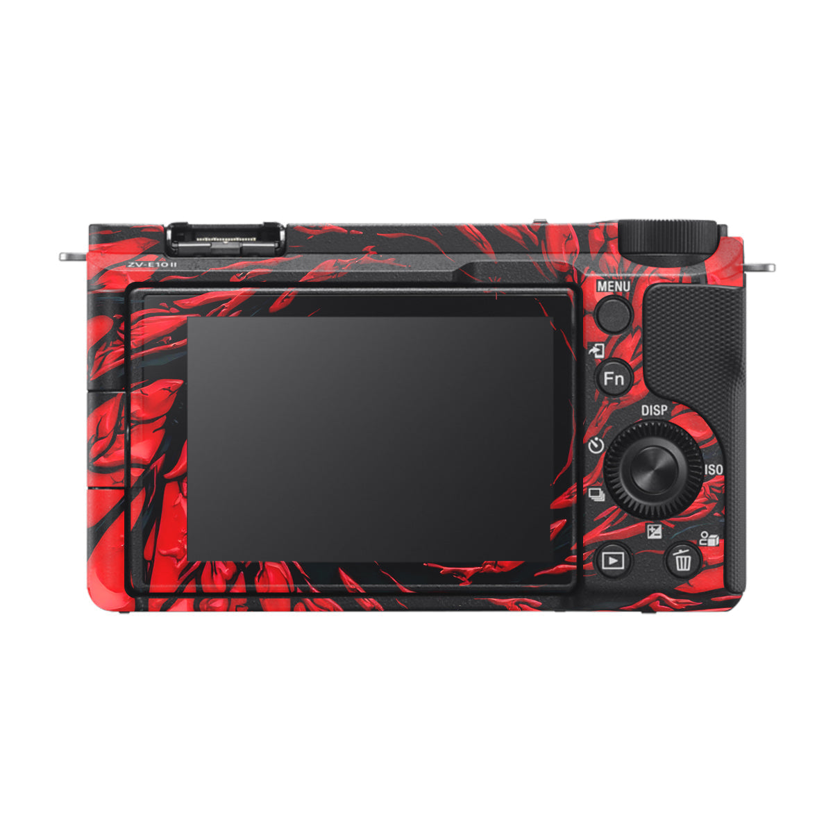 Venom Red Sony ZV-E10 Mark II Camera Skin