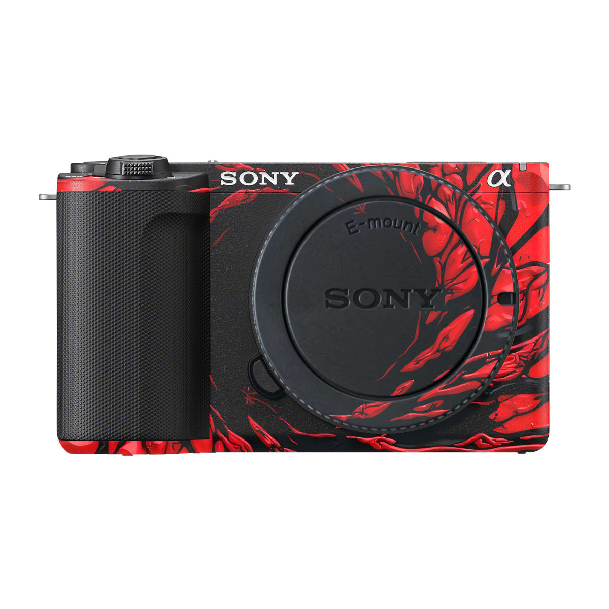 Venom Red Sony ZV-E10 Mark II Camera Skin
