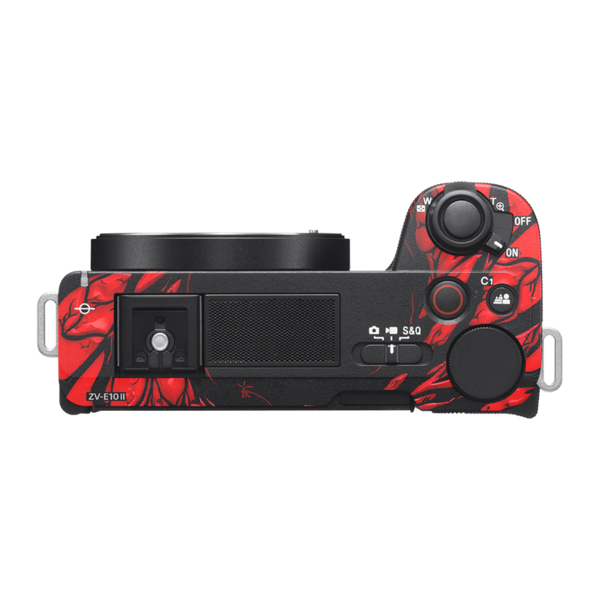 Venom Red Sony ZV-E10 Mark II Camera Skin