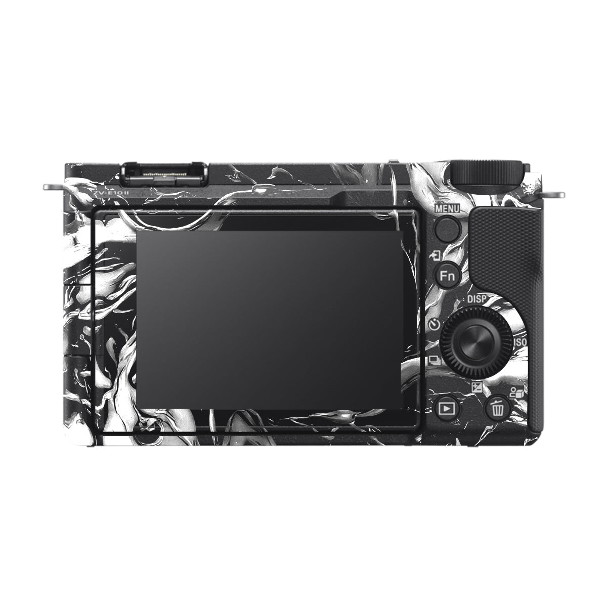 Venom Black Sony ZV-E10 Mark II Camera Skin