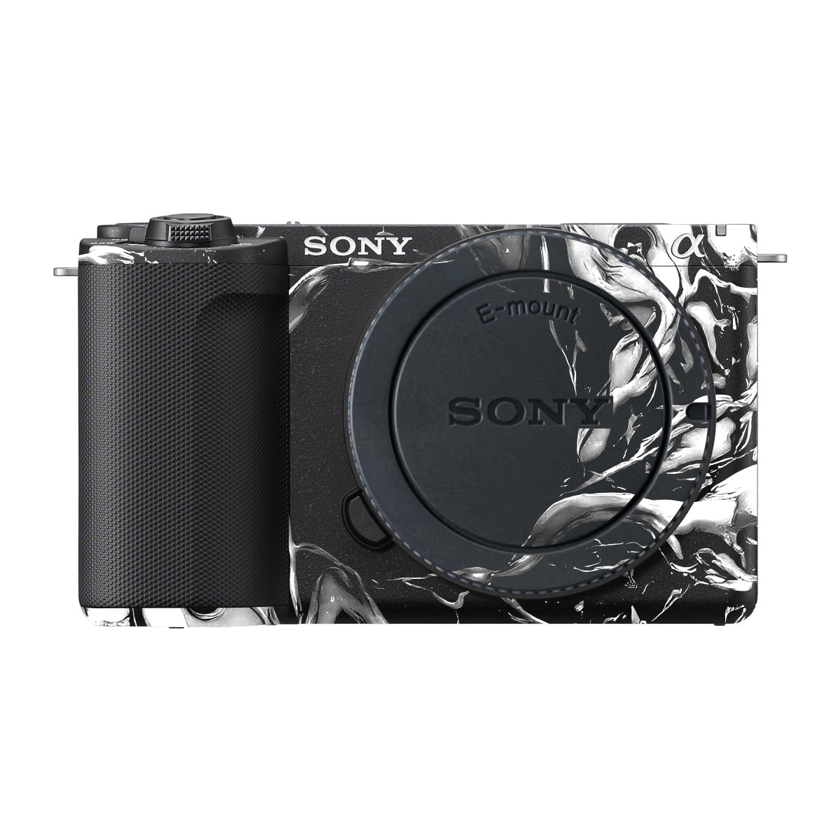 Venom Black Sony ZV-E10 Mark II Camera Skin