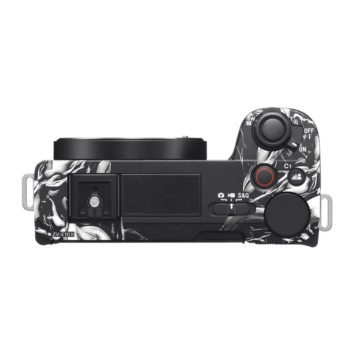 Venom Black Sony ZV-E10 Mark II Camera Skin