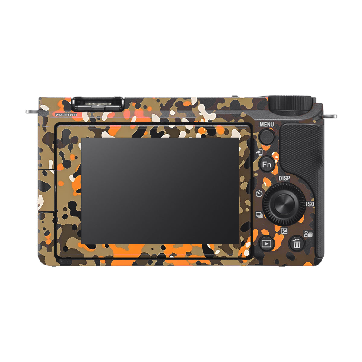 Orange Brown Spot Sony ZV-E10 Mark II Camera Skin