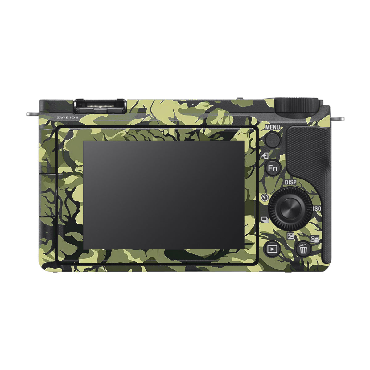 Green Tangled Vines Sony ZV-E10 Mark II Camera Skin