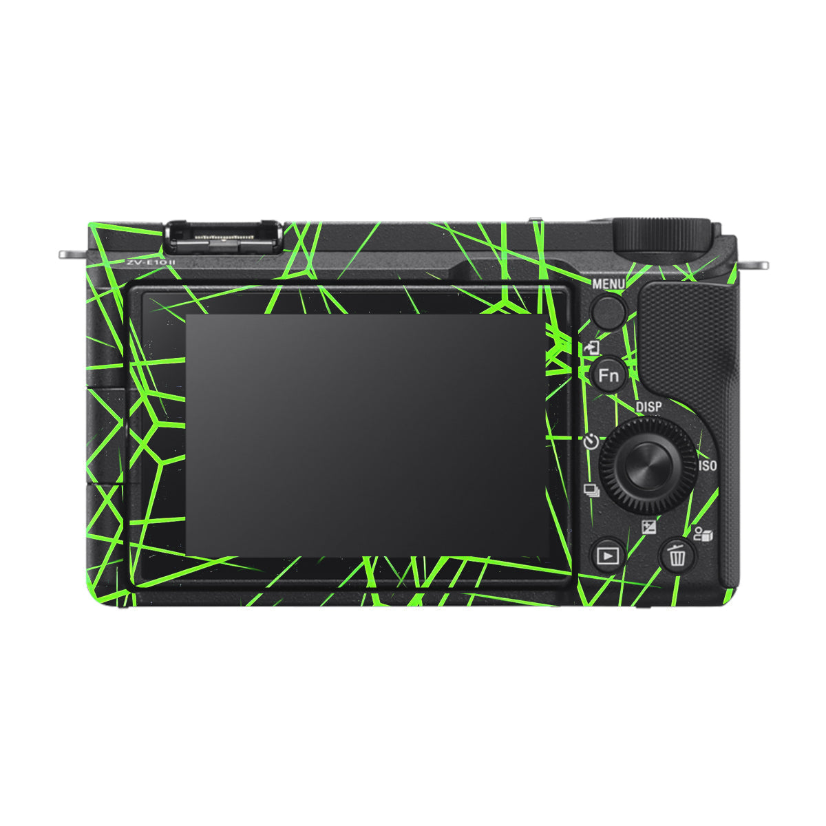 Neon Grid Sony ZV-E10 Mark II Camera Skin
