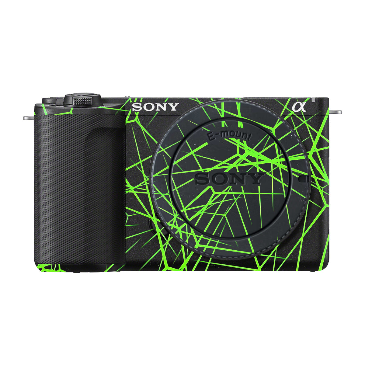 Neon Grid Sony ZV-E10 Mark II Camera Skin
