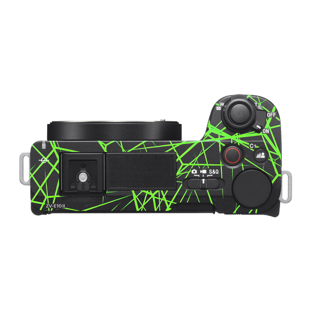 Neon Grid Sony ZV-E10 Mark II Camera Skin