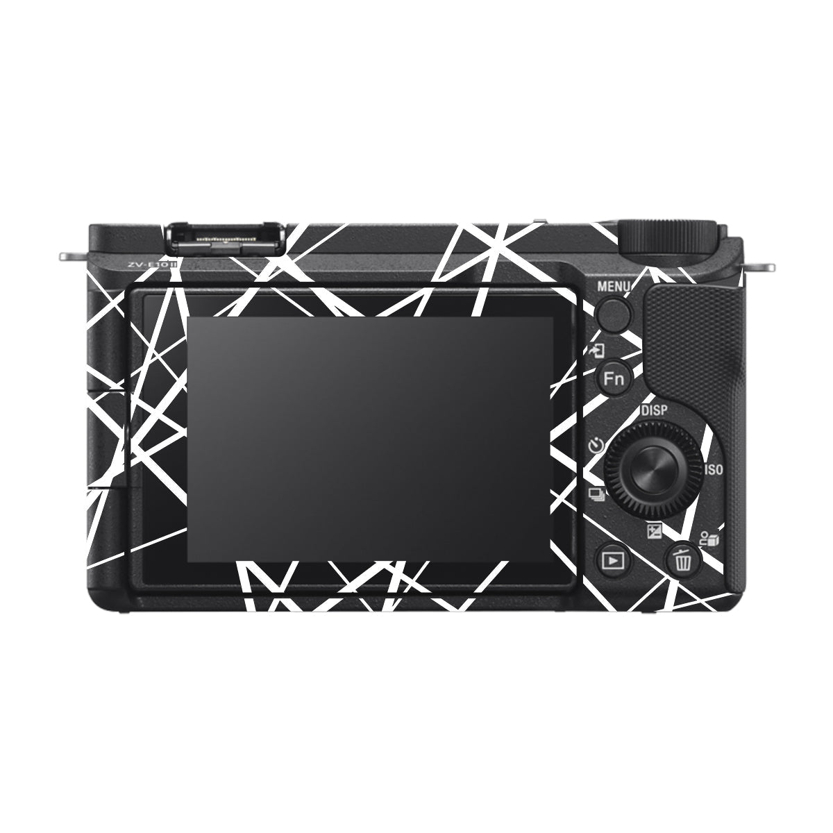 Mono Grid Sony ZV-E10 Mark II Camera Skin