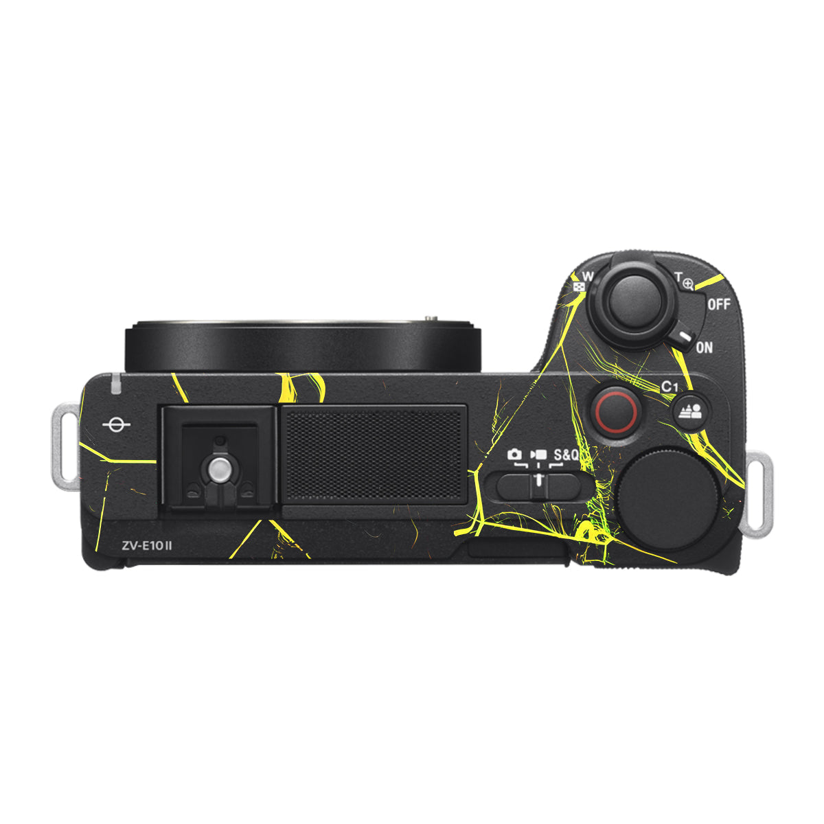 Plasma Grid Sony ZV-E10 Mark II Camera Skin