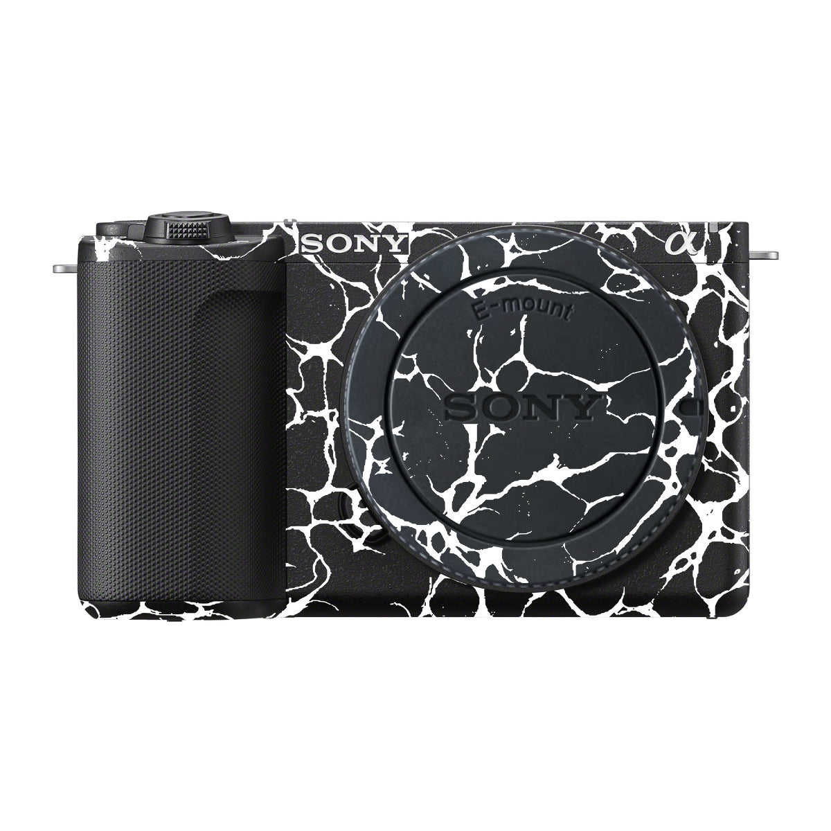 White Web Sony ZV-E10 Mark II Camera Skin